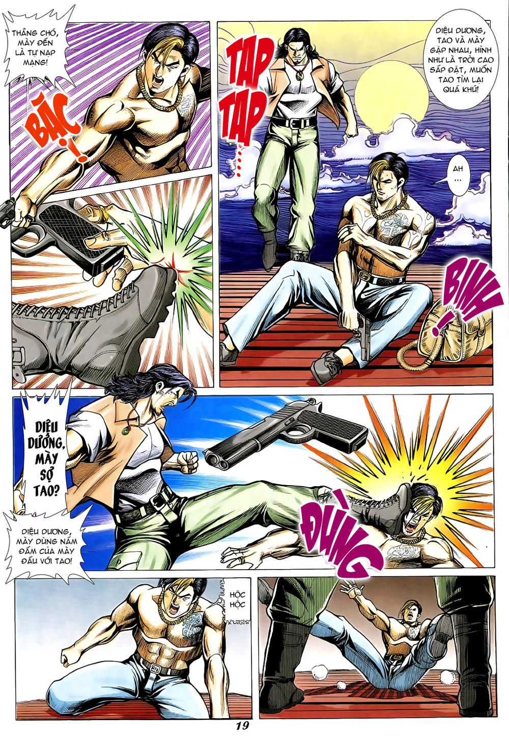 Người Trong Giang Hồ Chapter 334 - 17