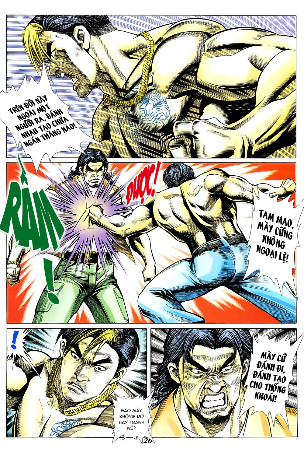 Người Trong Giang Hồ Chapter 334 - 18