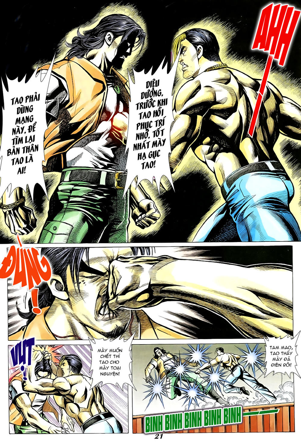 Người Trong Giang Hồ Chapter 334 - 19