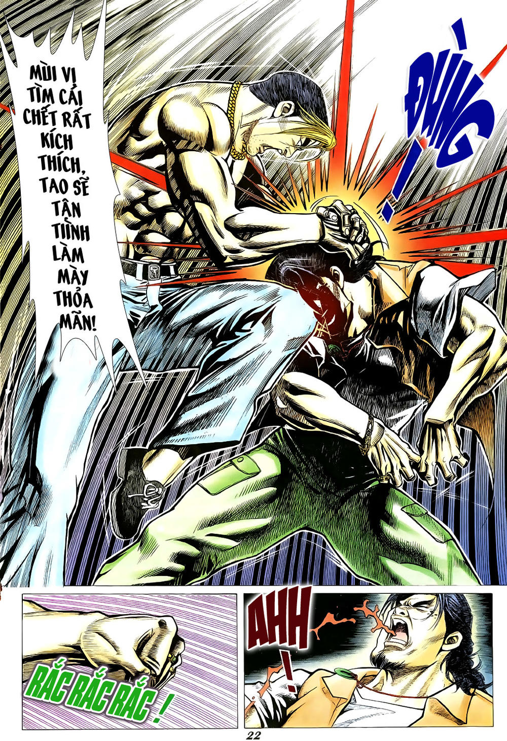 Người Trong Giang Hồ Chapter 334 - 20