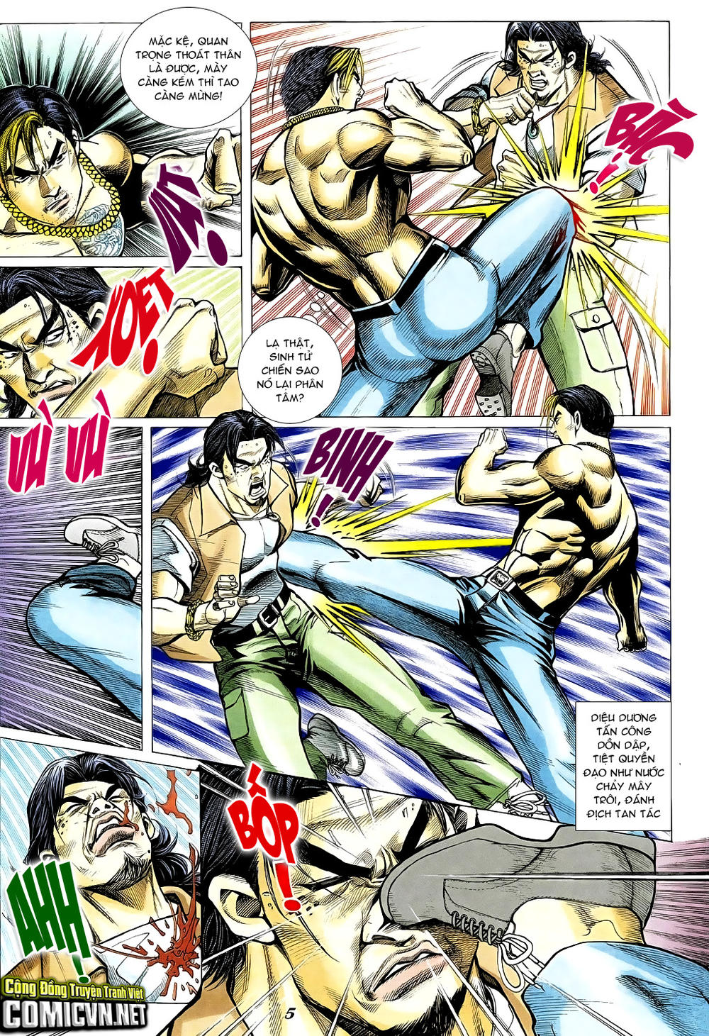 Người Trong Giang Hồ Chapter 334 - 3