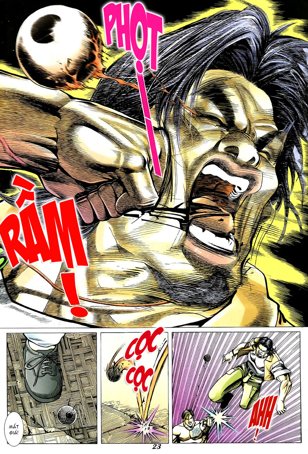 Người Trong Giang Hồ Chapter 334 - 21