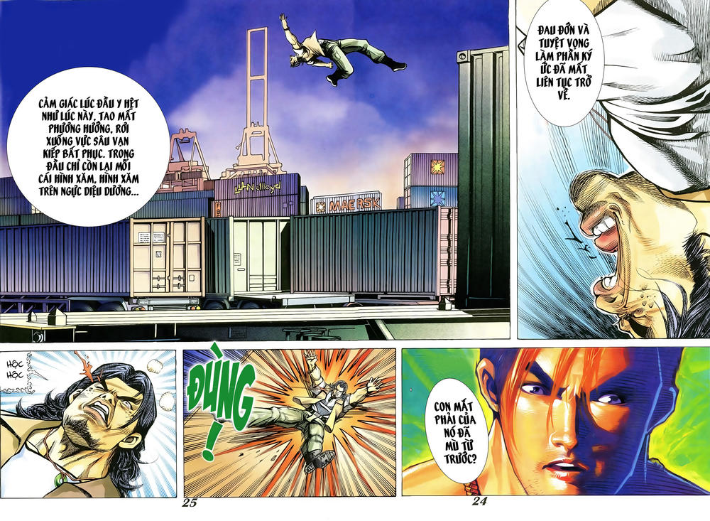 Người Trong Giang Hồ Chapter 334 - 22