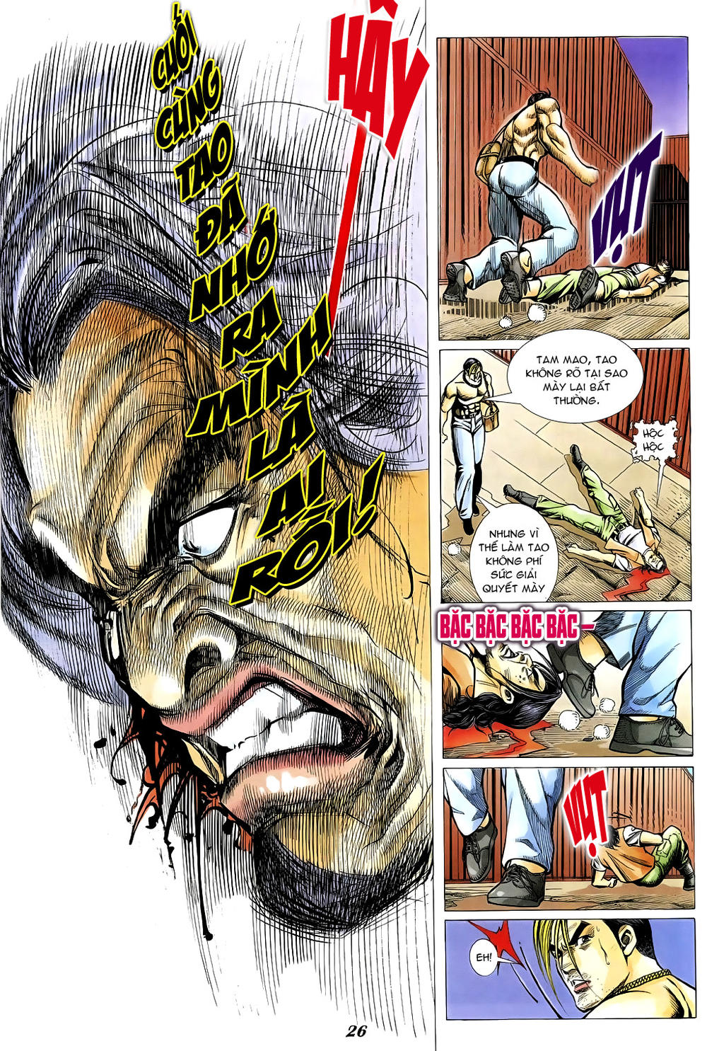 Người Trong Giang Hồ Chapter 334 - 23