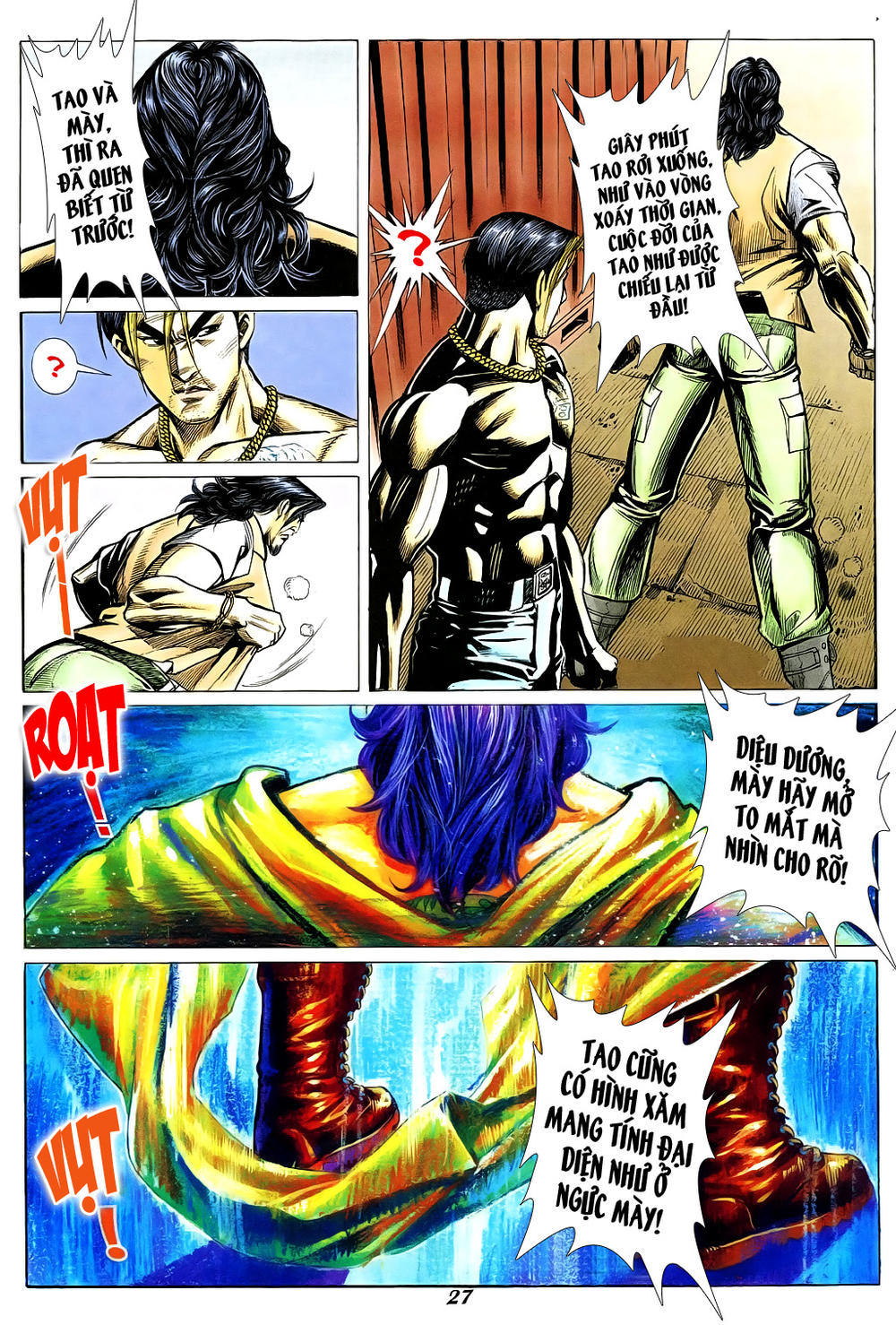 Người Trong Giang Hồ Chapter 334 - 24