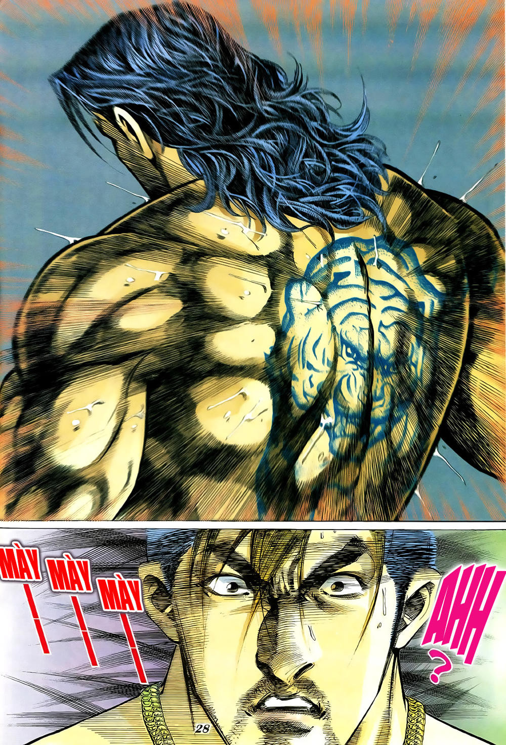 Người Trong Giang Hồ Chapter 334 - 25