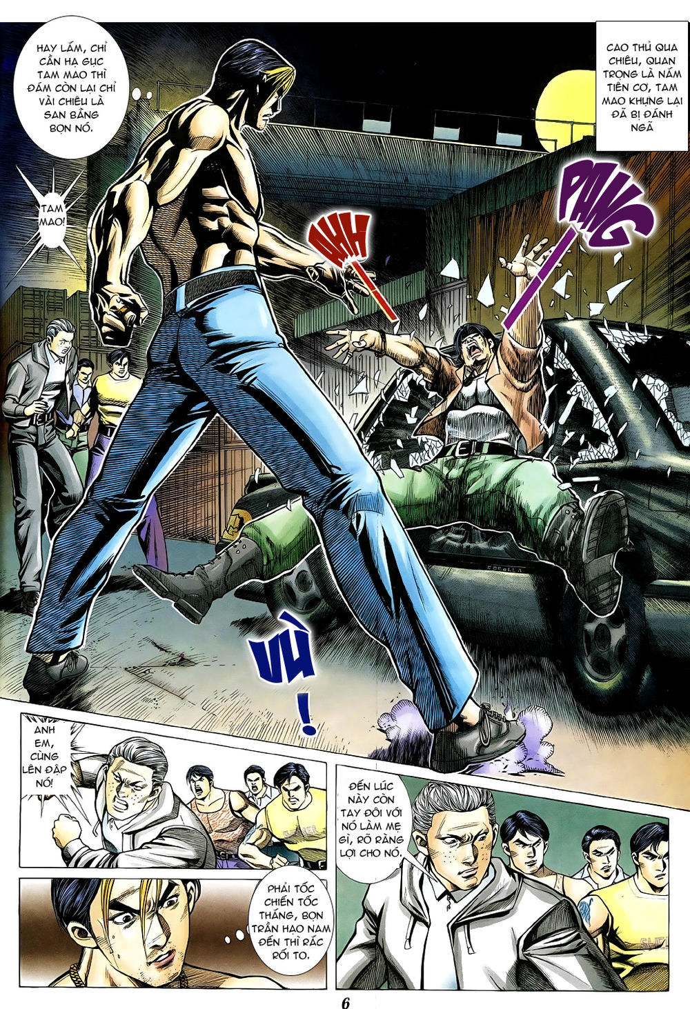 Người Trong Giang Hồ Chapter 334 - 4