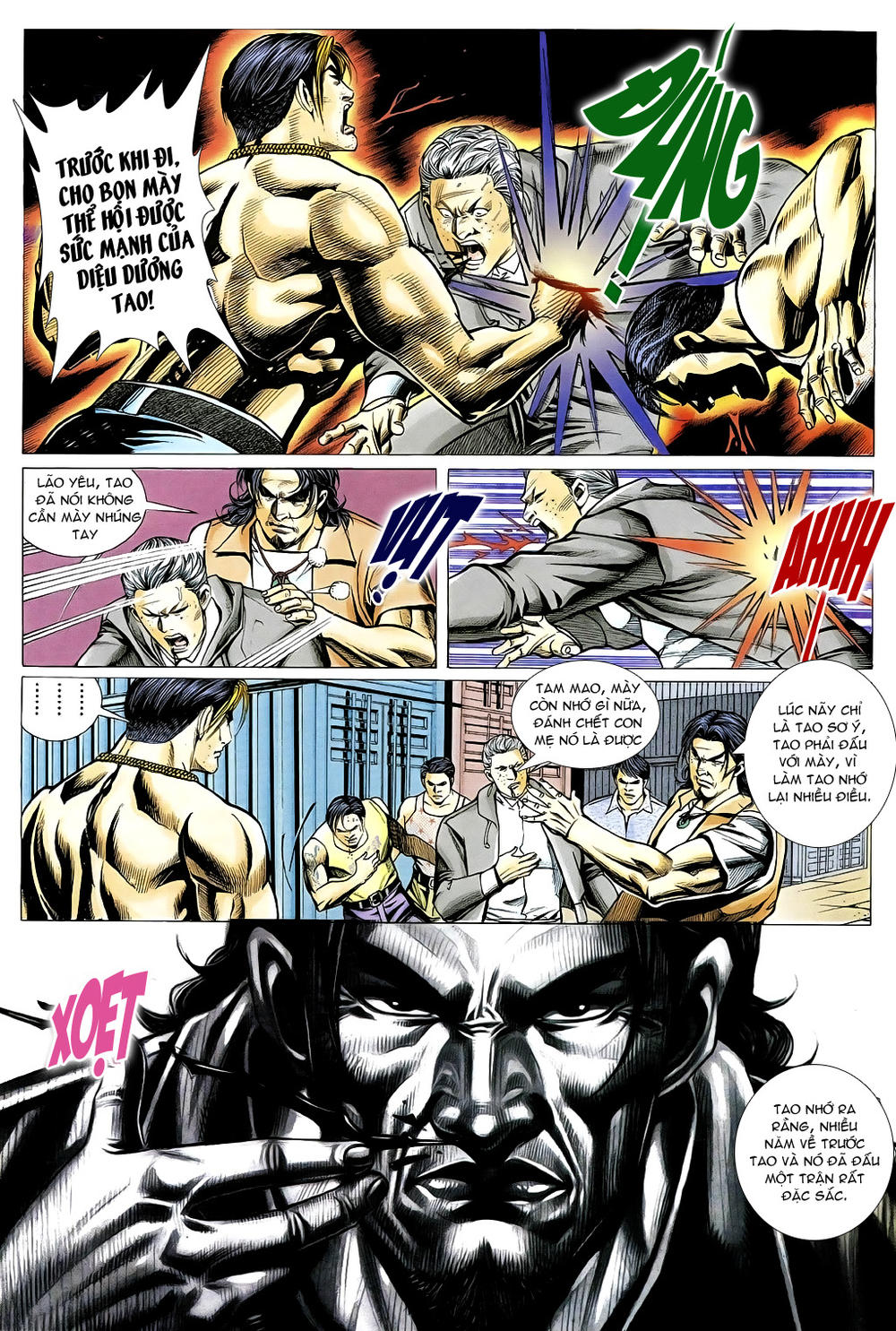 Người Trong Giang Hồ Chapter 334 - 6