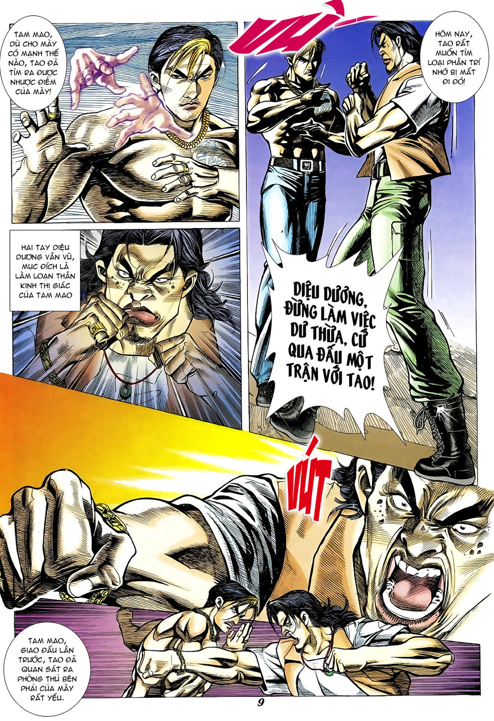 Người Trong Giang Hồ Chapter 334 - 7