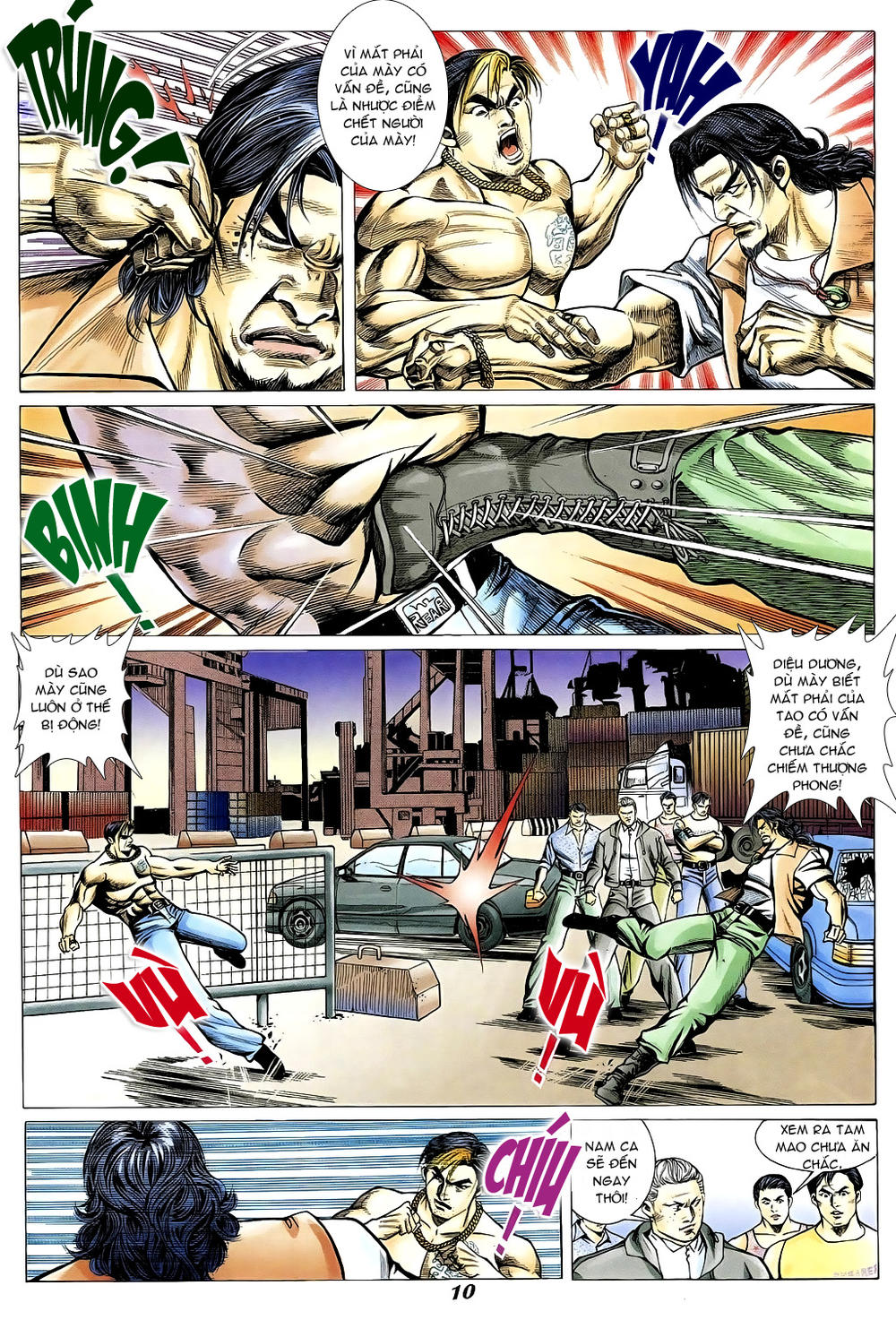Người Trong Giang Hồ Chapter 334 - 8