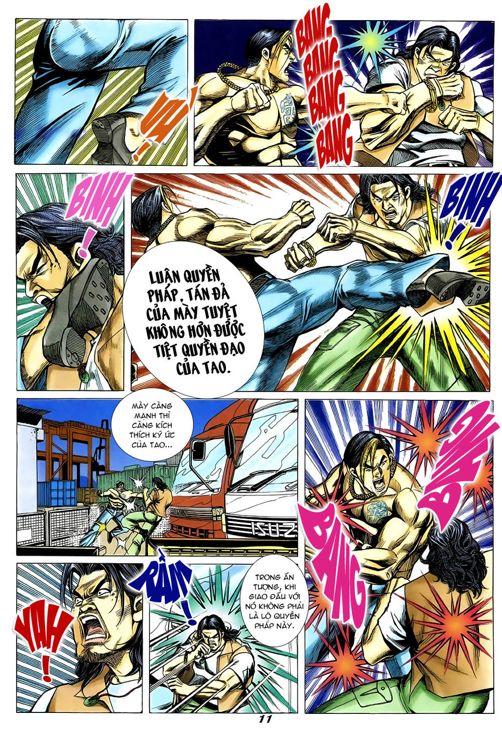 Người Trong Giang Hồ Chapter 334 - 9