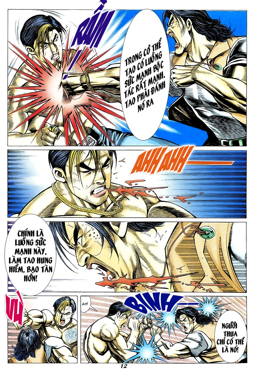 Người Trong Giang Hồ Chapter 334 - 10