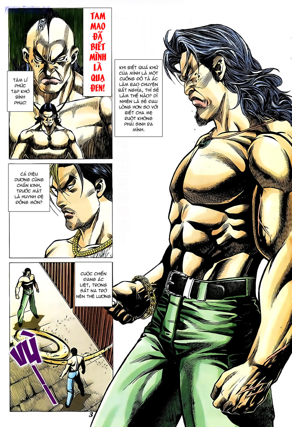 Người Trong Giang Hồ Chapter 335 - 2