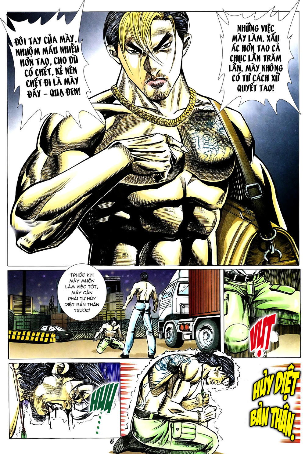 Người Trong Giang Hồ Chapter 335 - 3