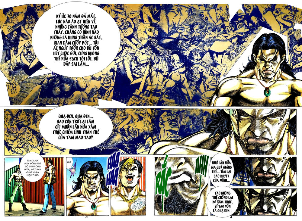 Người Trong Giang Hồ Chapter 335 - 4