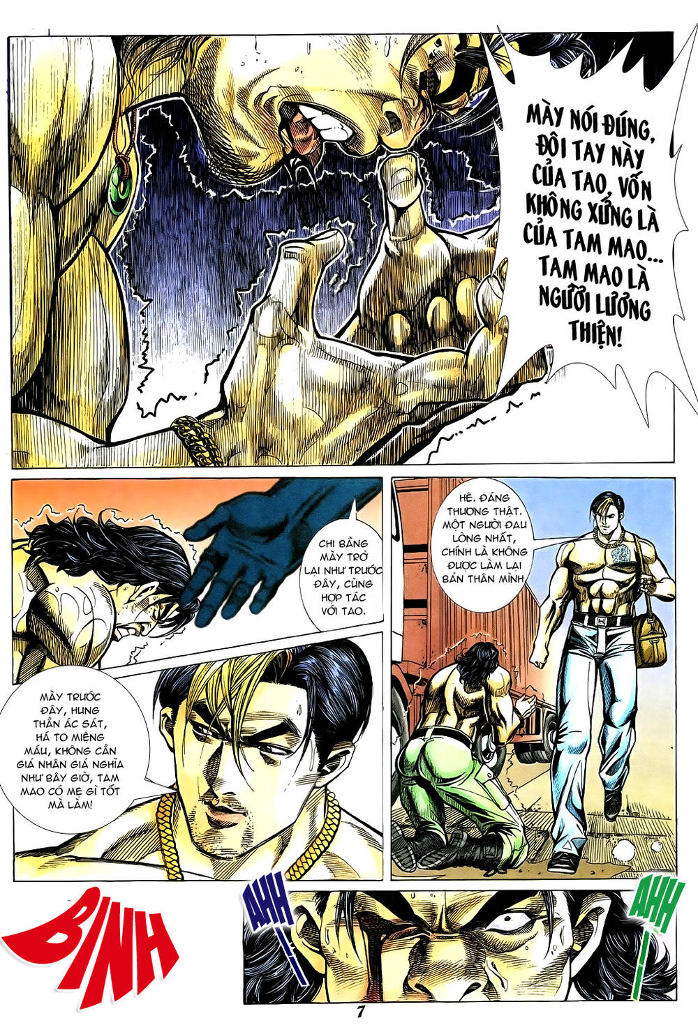 Người Trong Giang Hồ Chapter 335 - 5