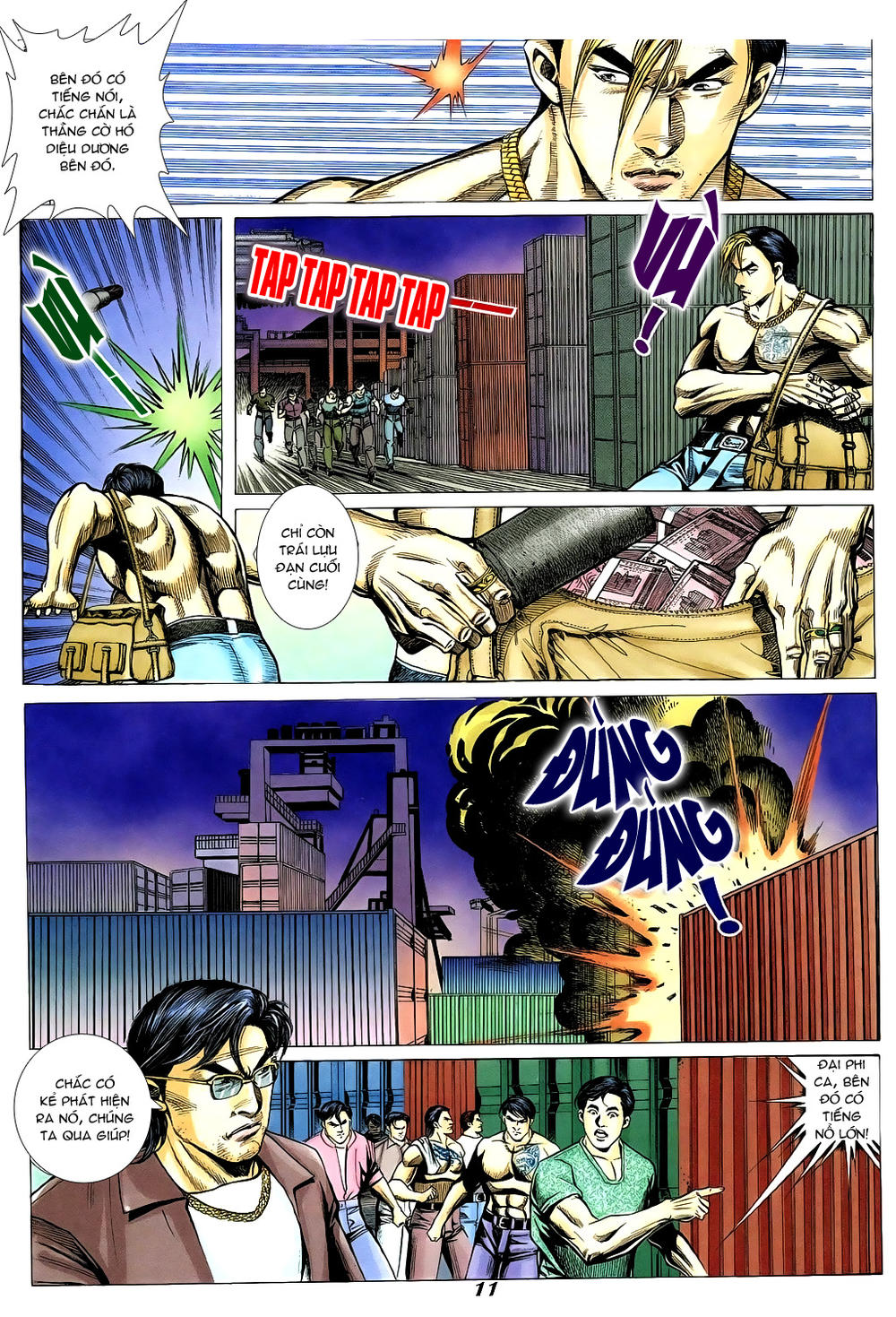 Người Trong Giang Hồ Chapter 335 - 9