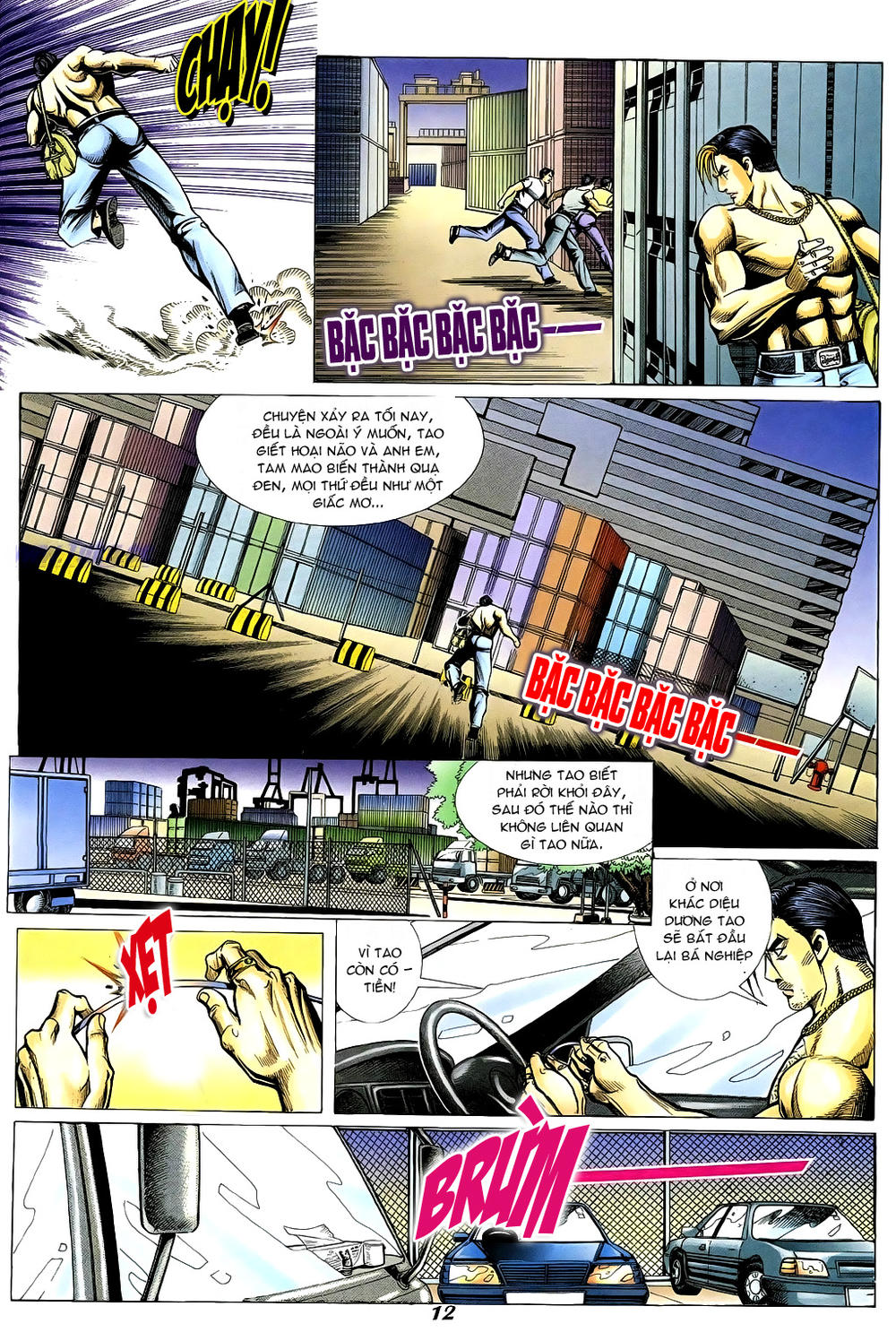 Người Trong Giang Hồ Chapter 335 - 10