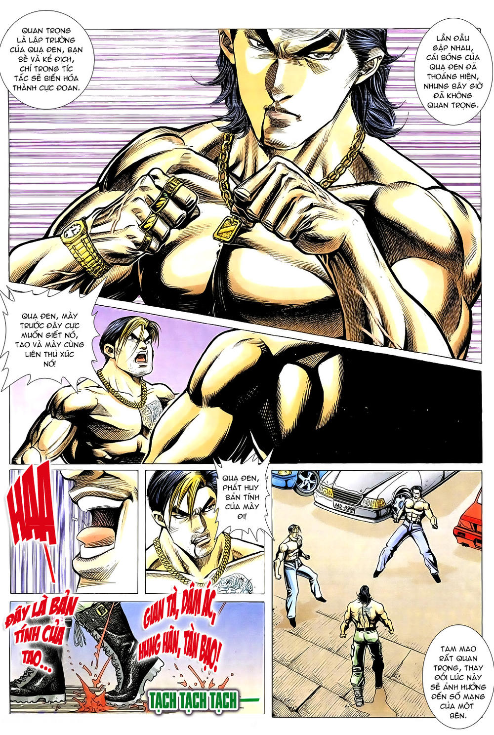 Người Trong Giang Hồ Chapter 336 - 2