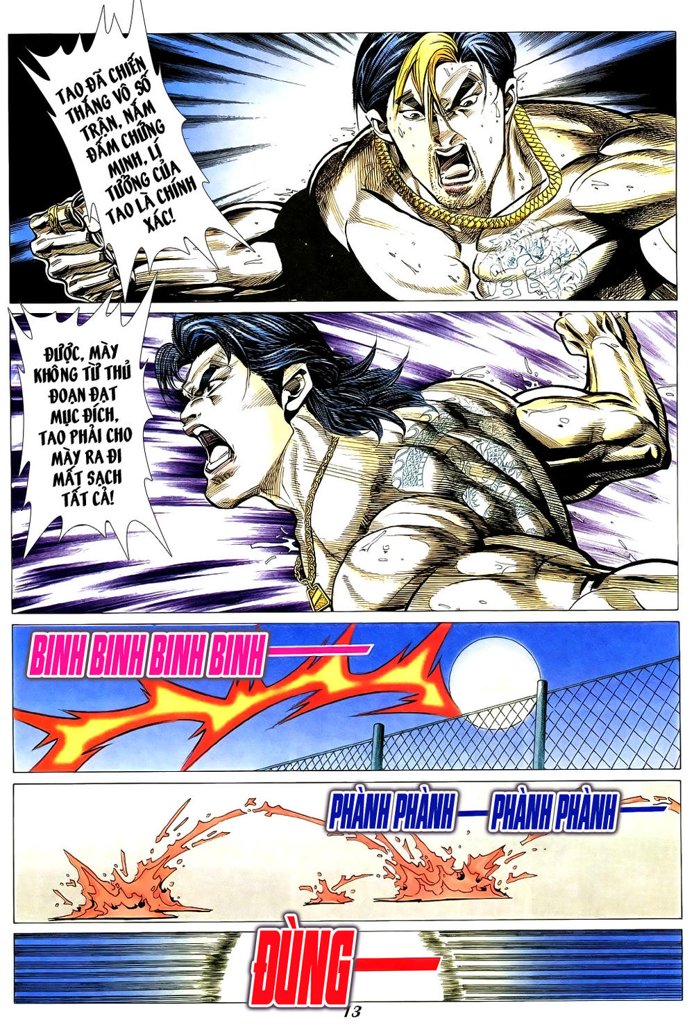 Người Trong Giang Hồ Chapter 336 - 11