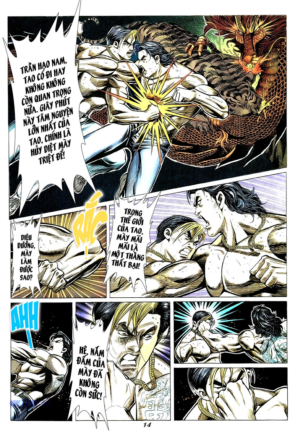 Người Trong Giang Hồ Chapter 336 - 12