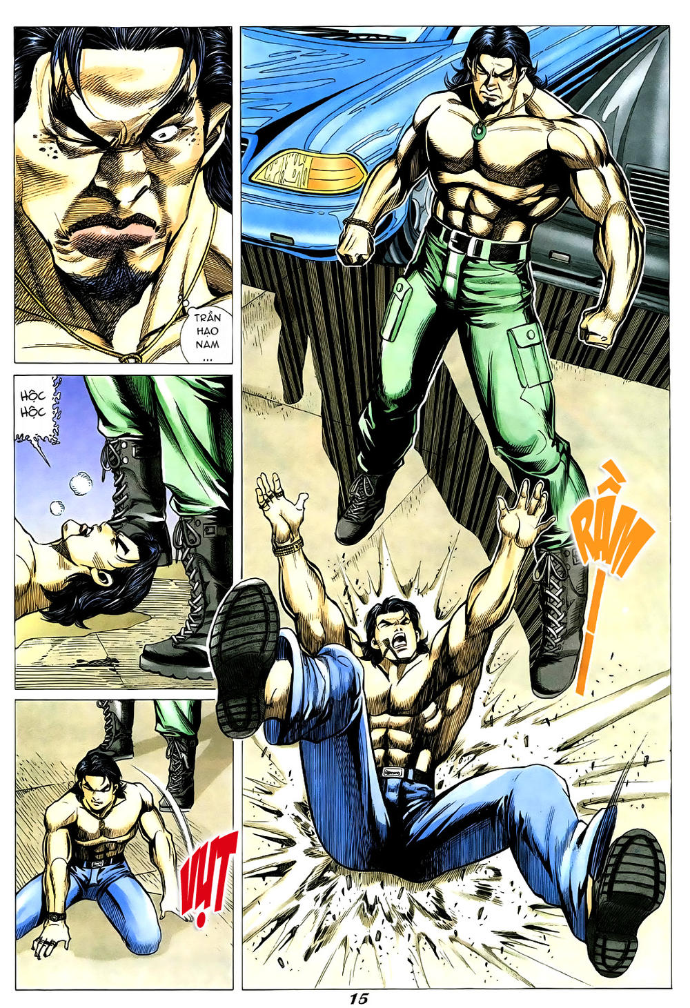 Người Trong Giang Hồ Chapter 336 - 13