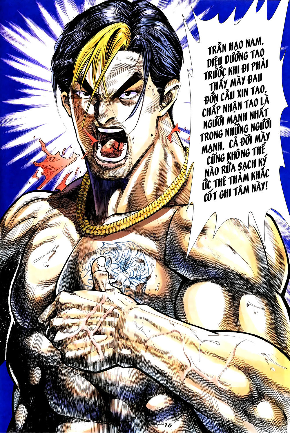 Người Trong Giang Hồ Chapter 336 - 14