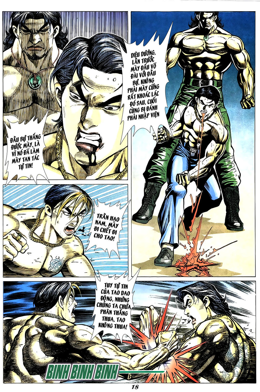 Người Trong Giang Hồ Chapter 336 - 16