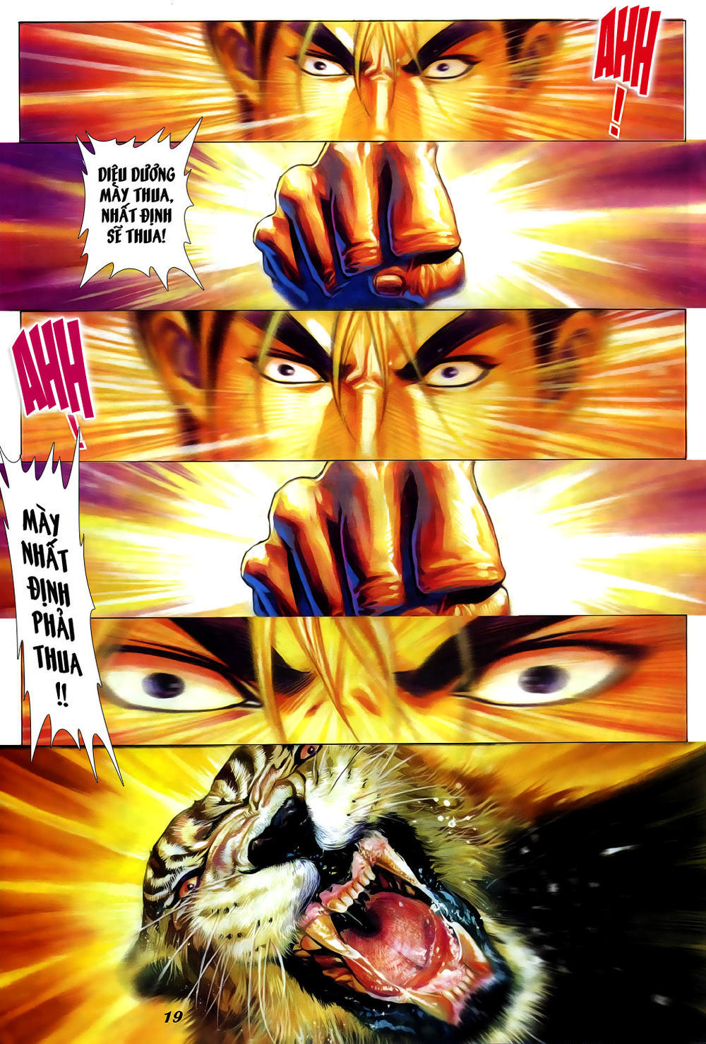 Người Trong Giang Hồ Chapter 336 - 17