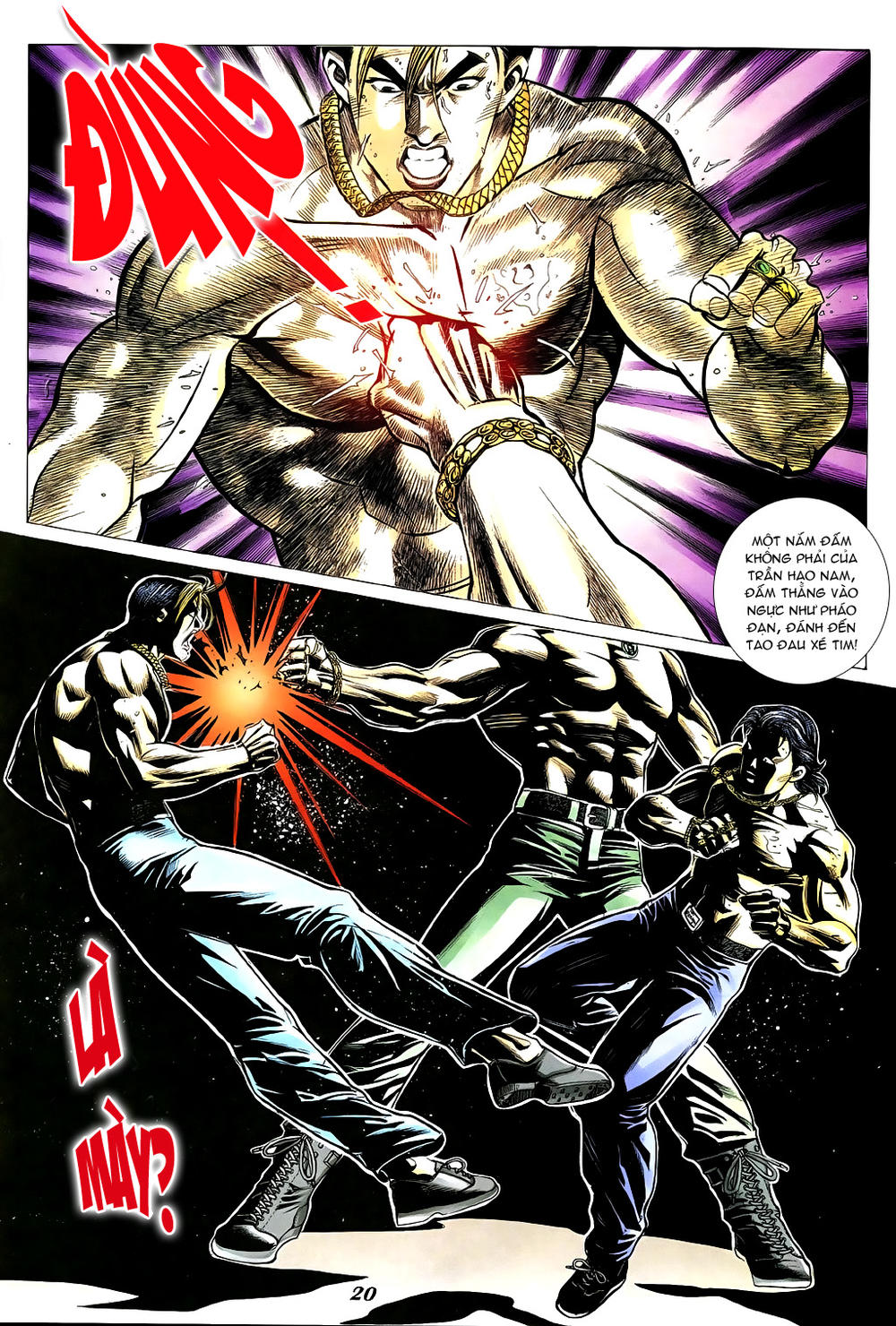 Người Trong Giang Hồ Chapter 336 - 18