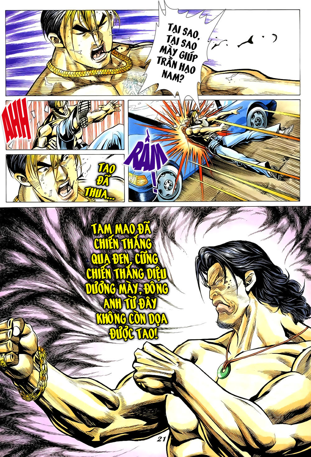 Người Trong Giang Hồ Chapter 336 - 19