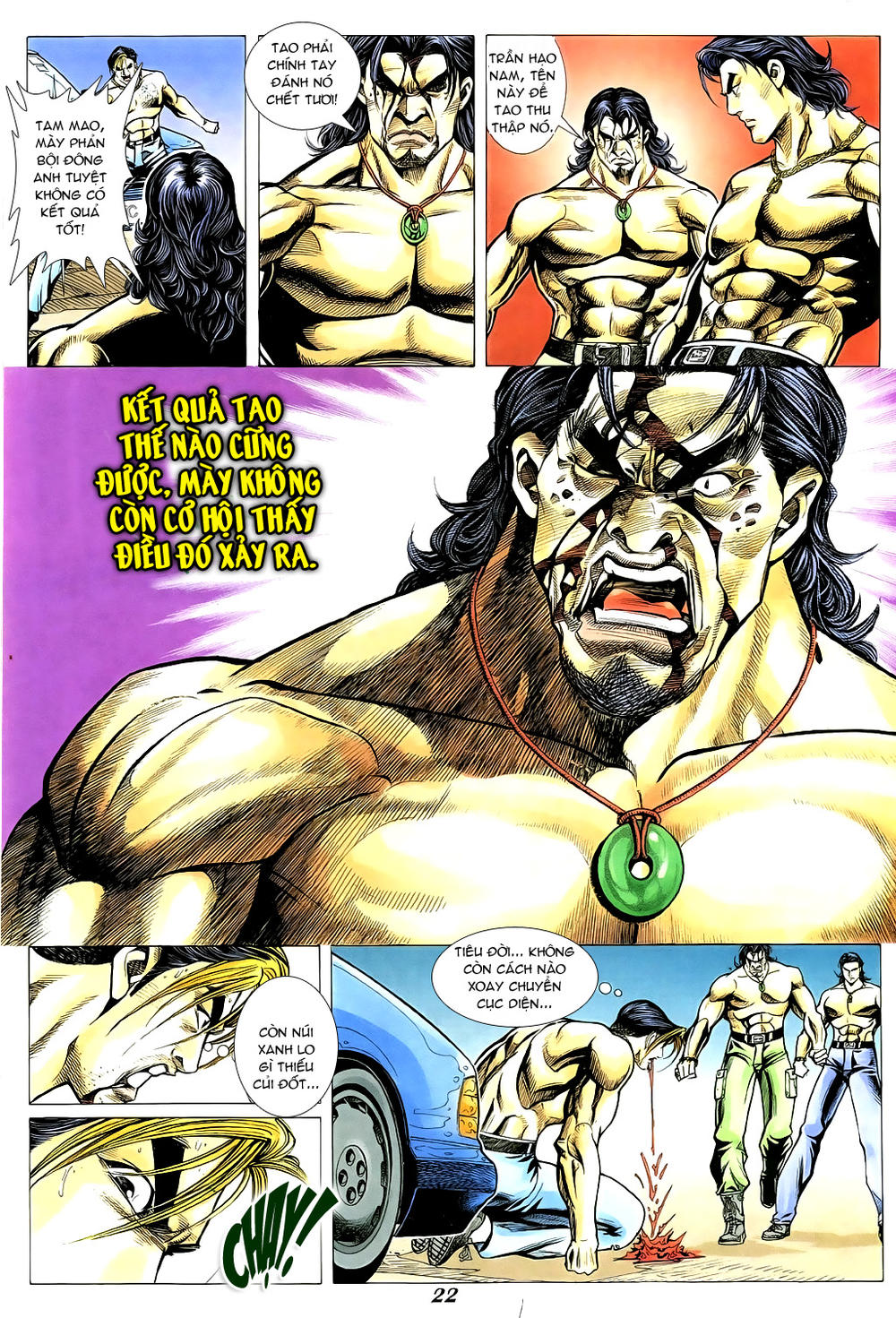 Người Trong Giang Hồ Chapter 336 - 20