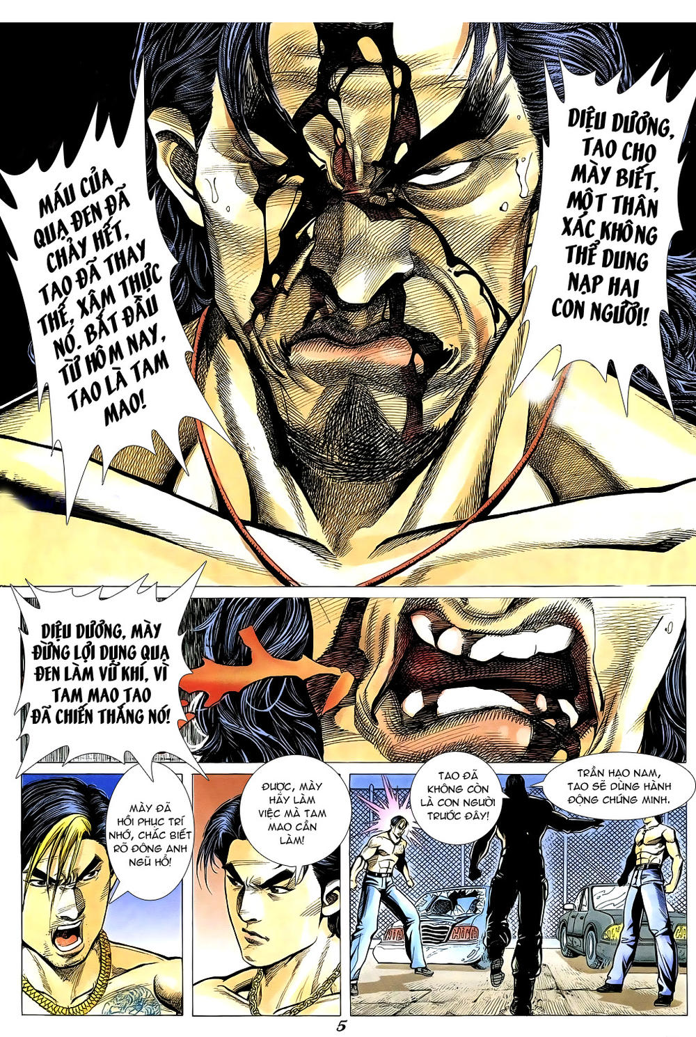 Người Trong Giang Hồ Chapter 336 - 3