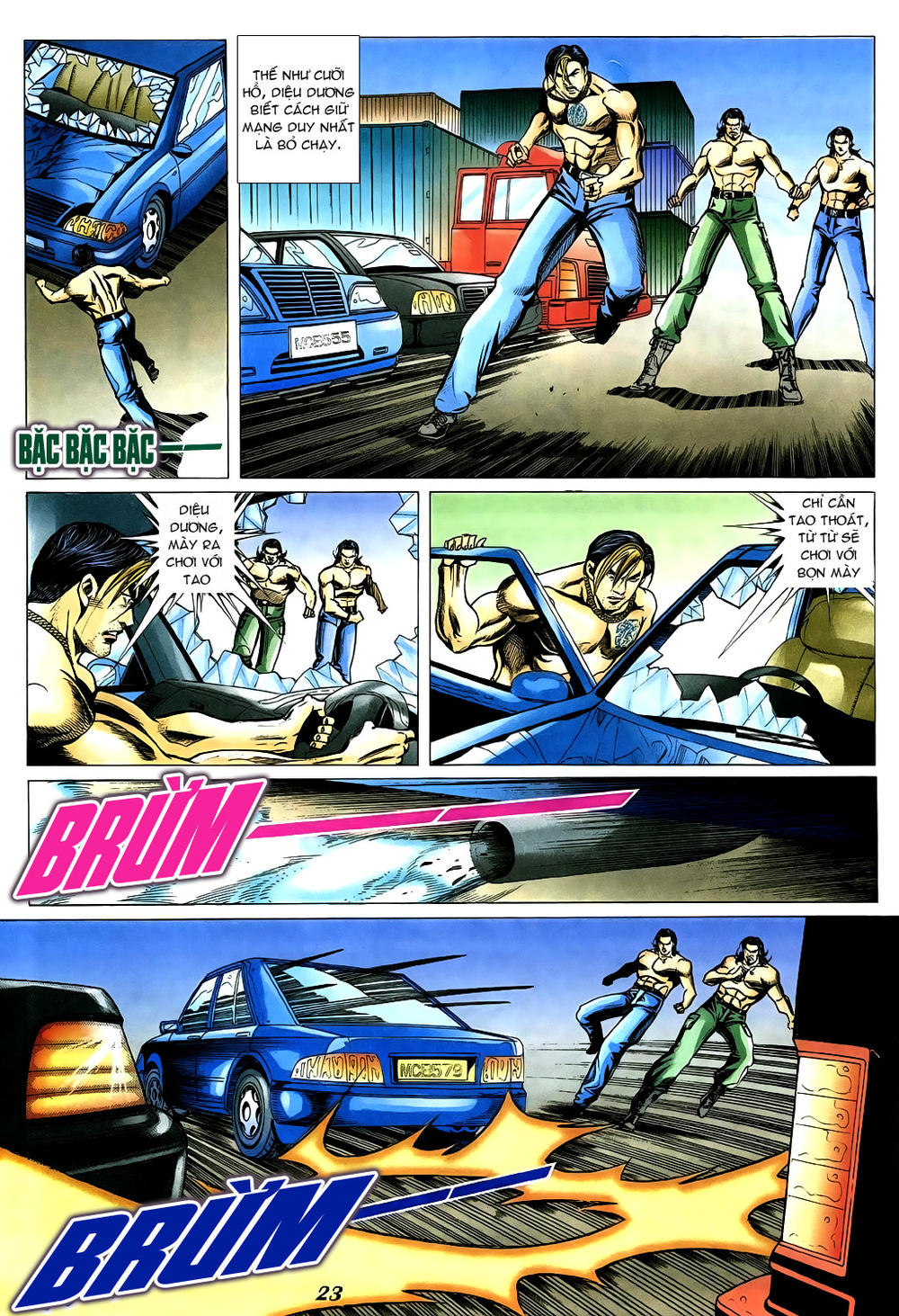 Người Trong Giang Hồ Chapter 336 - 21