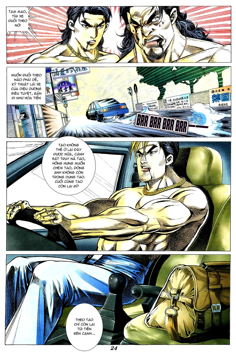 Người Trong Giang Hồ Chapter 336 - 22