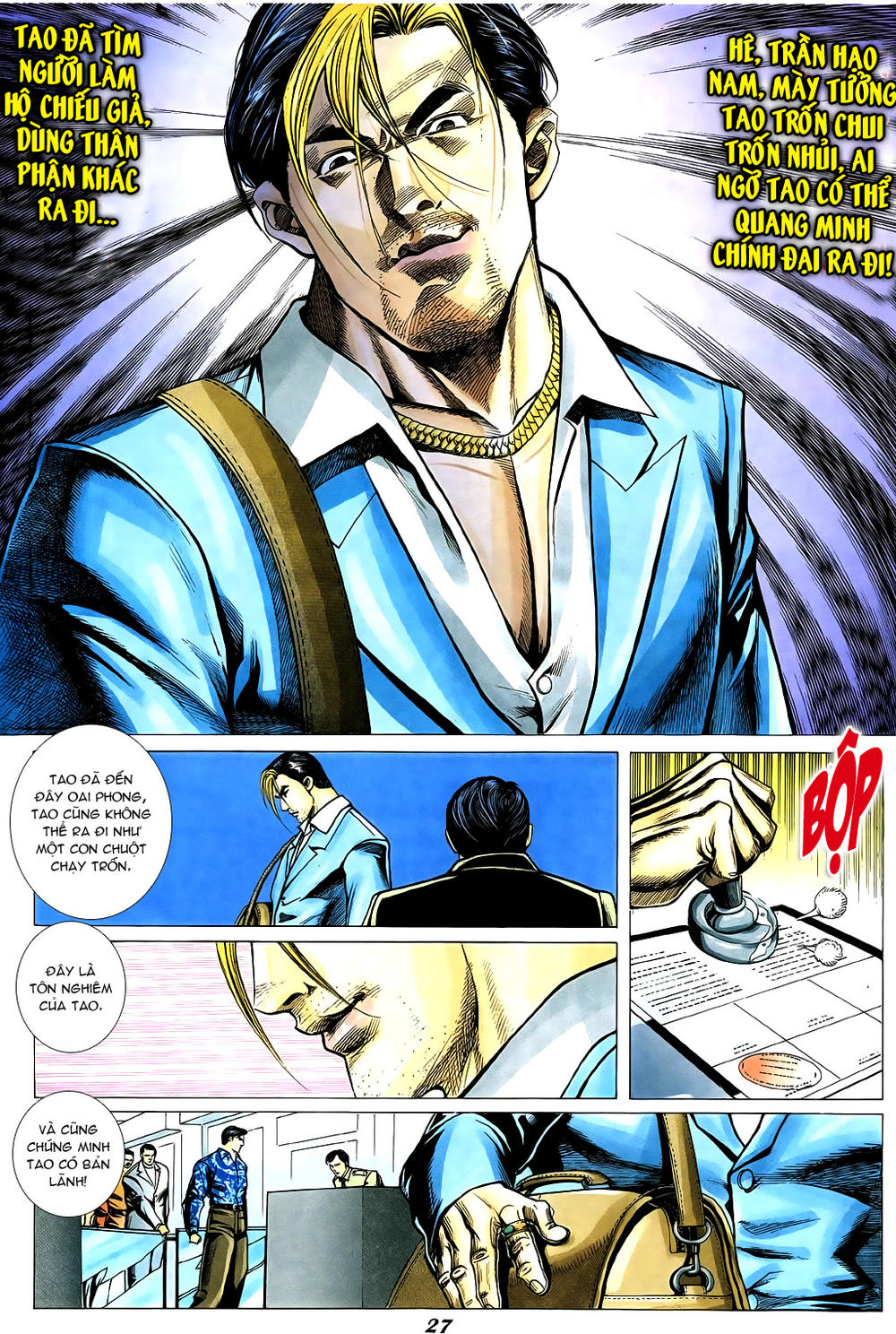 Người Trong Giang Hồ Chapter 336 - 24