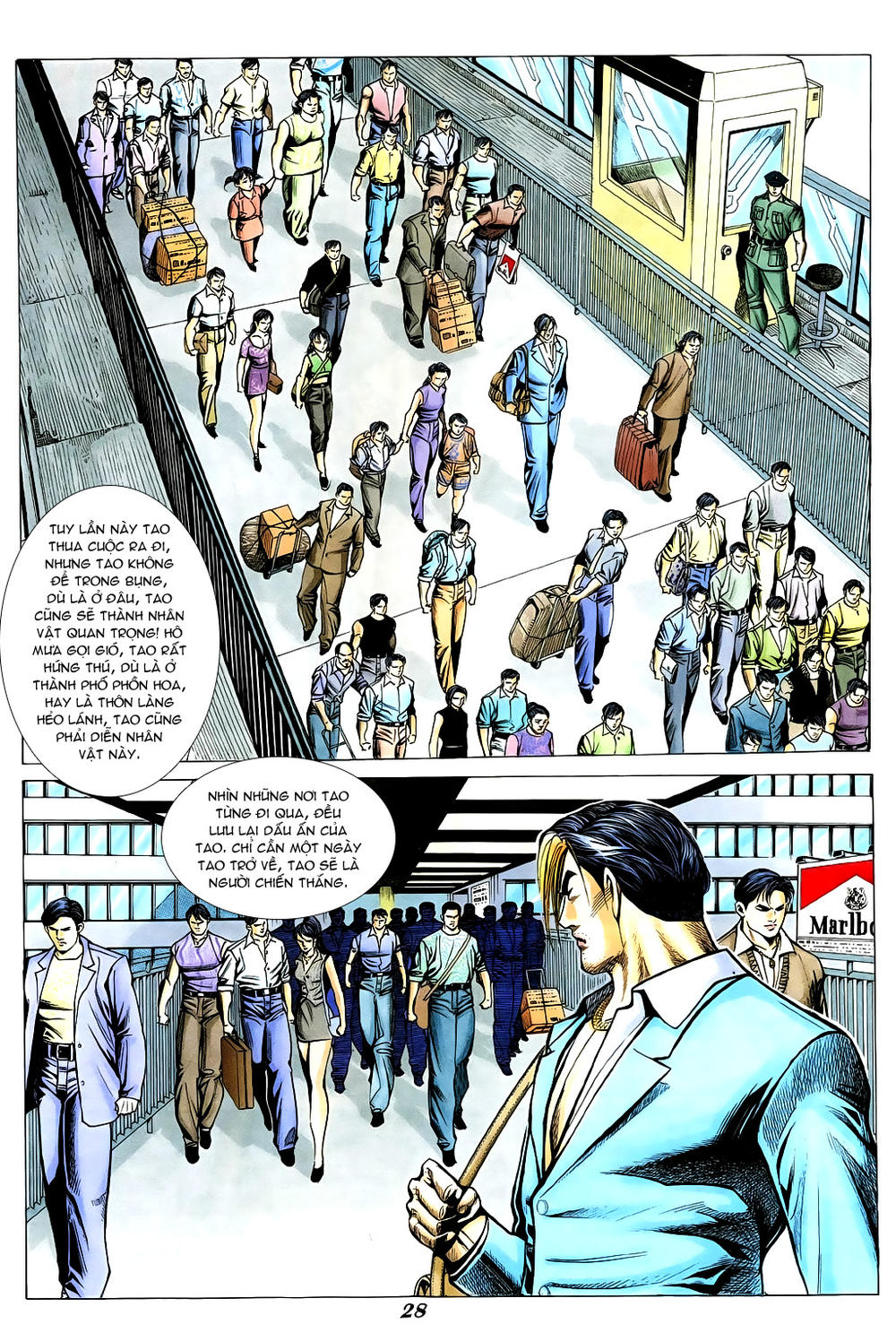 Người Trong Giang Hồ Chapter 336 - 25