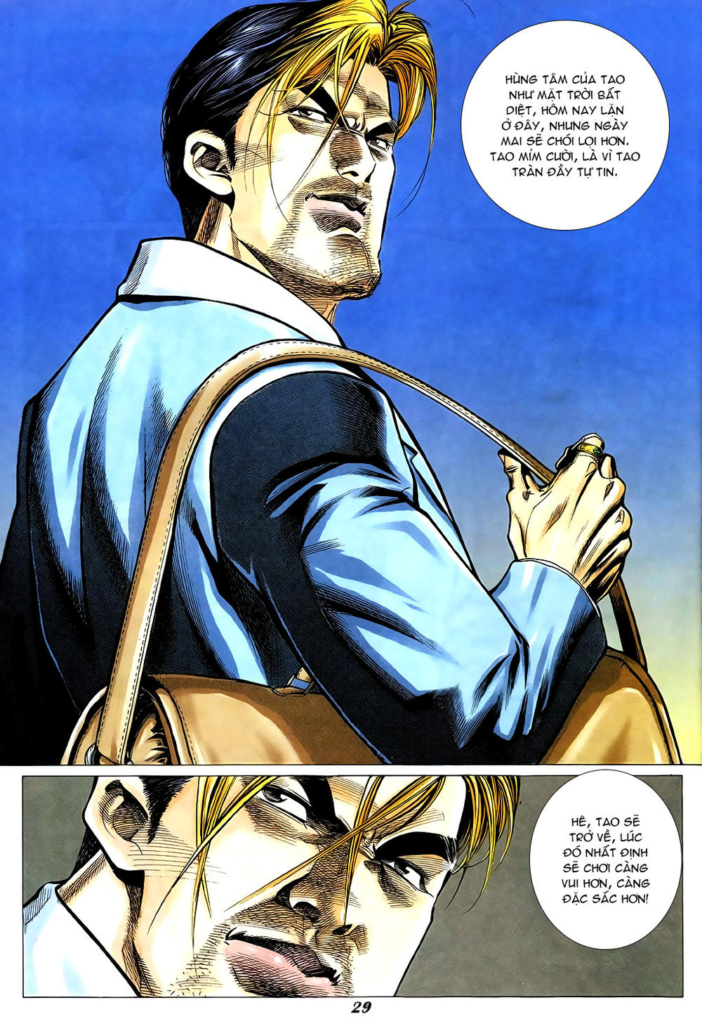 Người Trong Giang Hồ Chapter 336 - 26