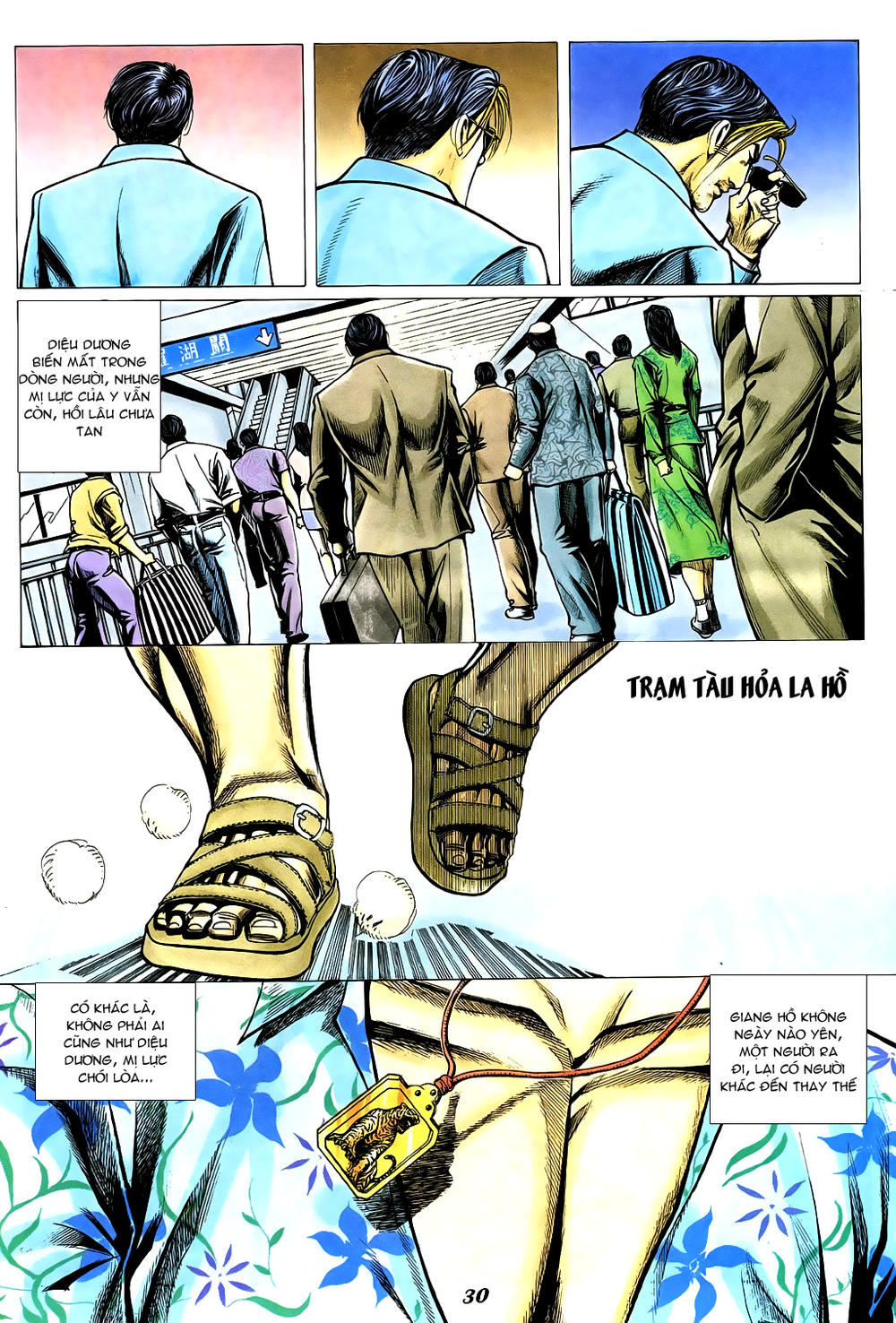 Người Trong Giang Hồ Chapter 336 - 27