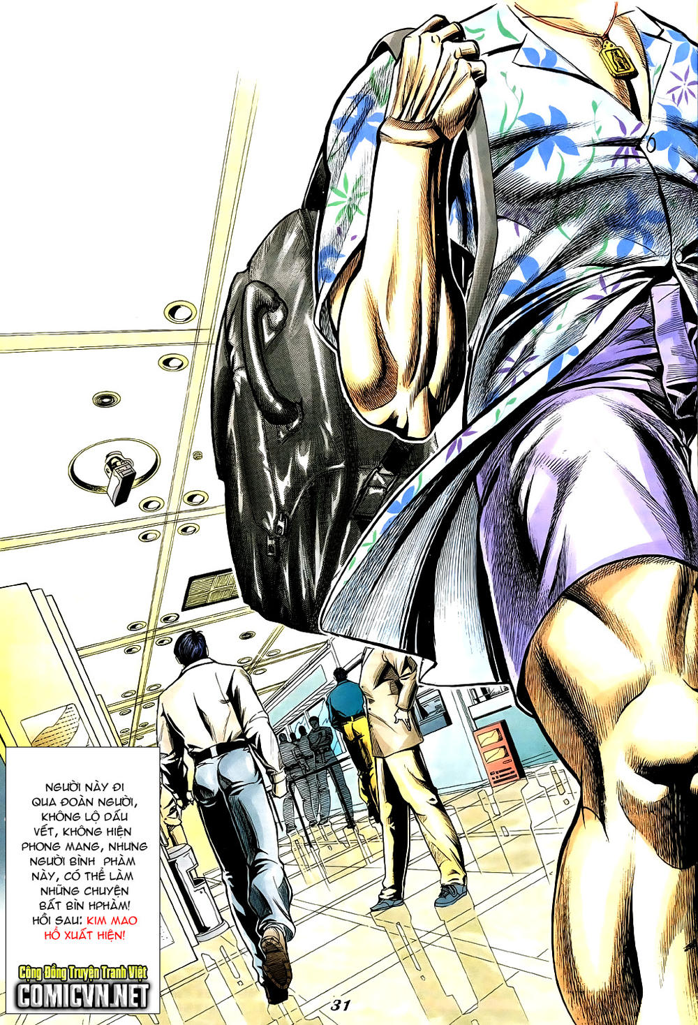 Người Trong Giang Hồ Chapter 336 - 28