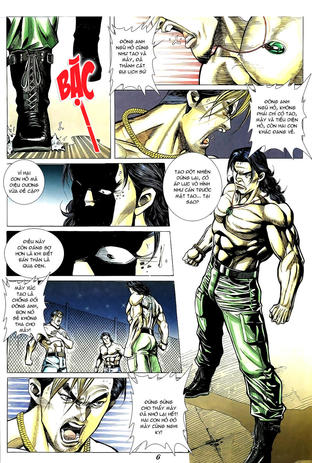 Người Trong Giang Hồ Chapter 336 - 4