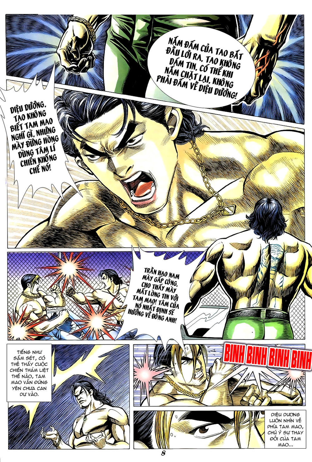 Người Trong Giang Hồ Chapter 336 - 6