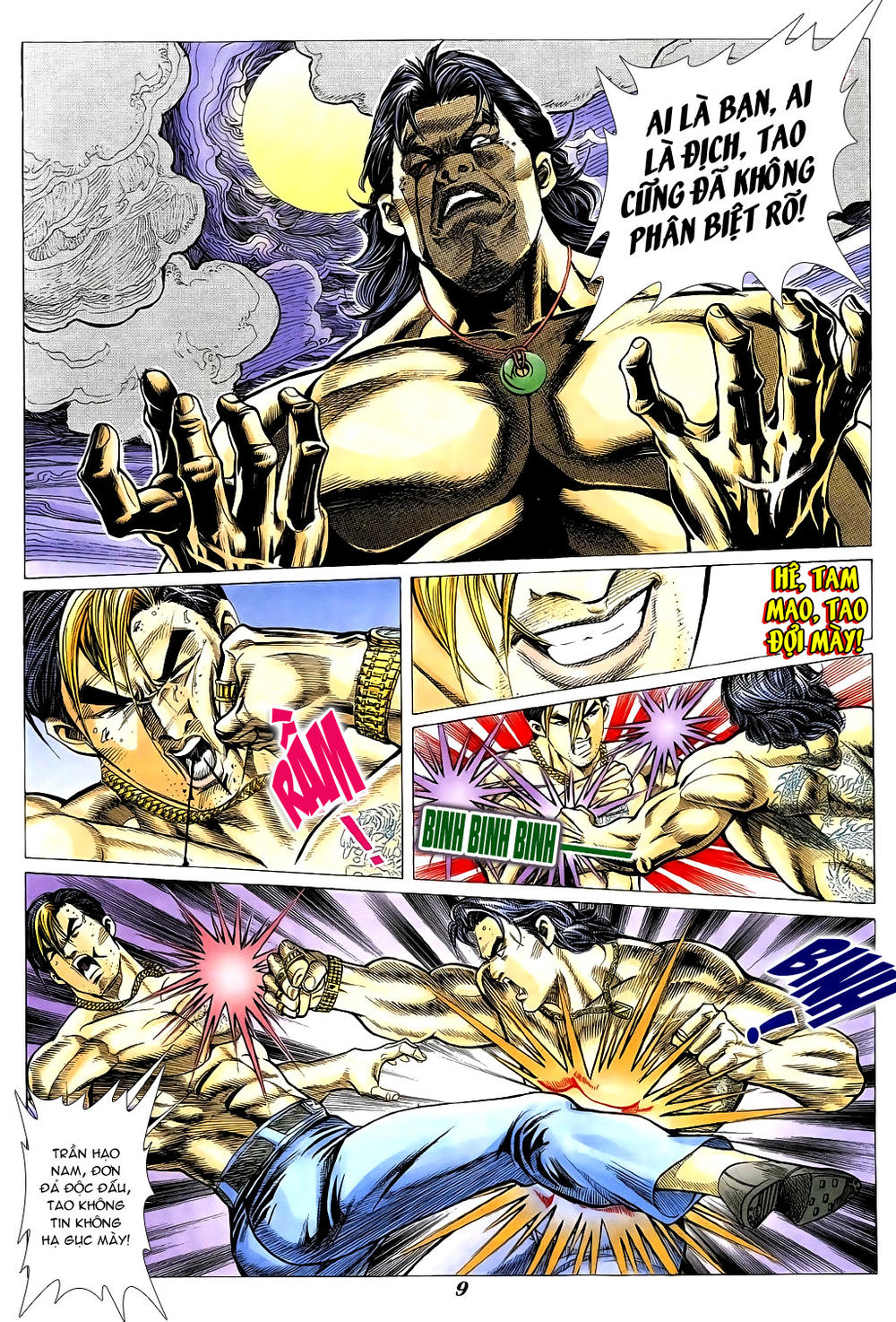 Người Trong Giang Hồ Chapter 336 - 7