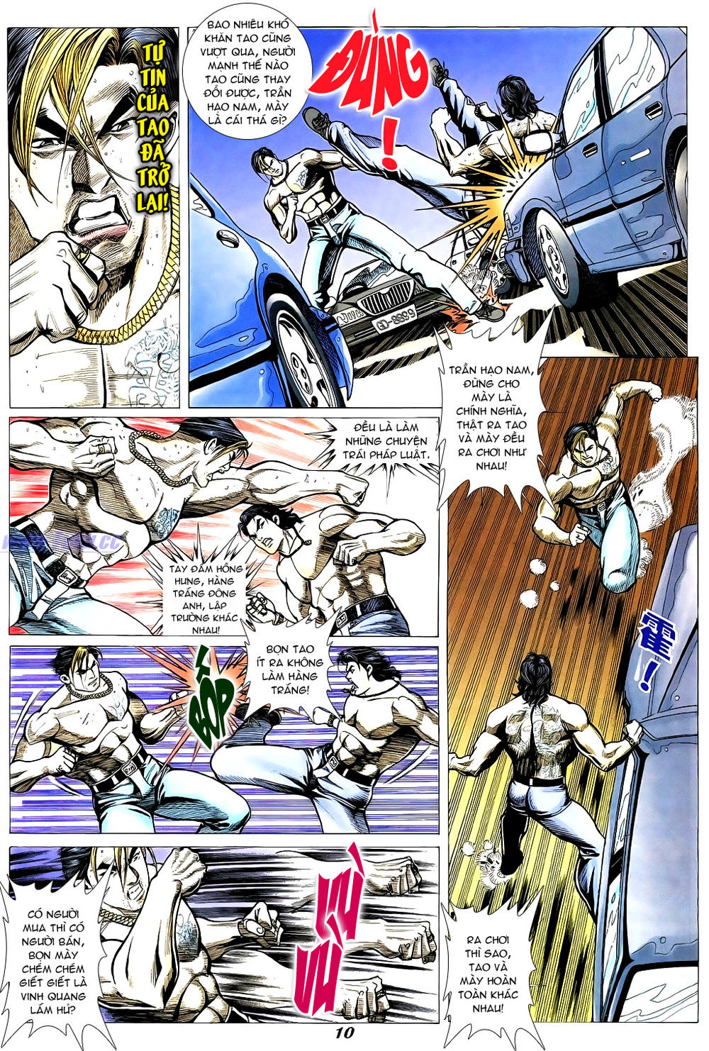 Người Trong Giang Hồ Chapter 336 - 8