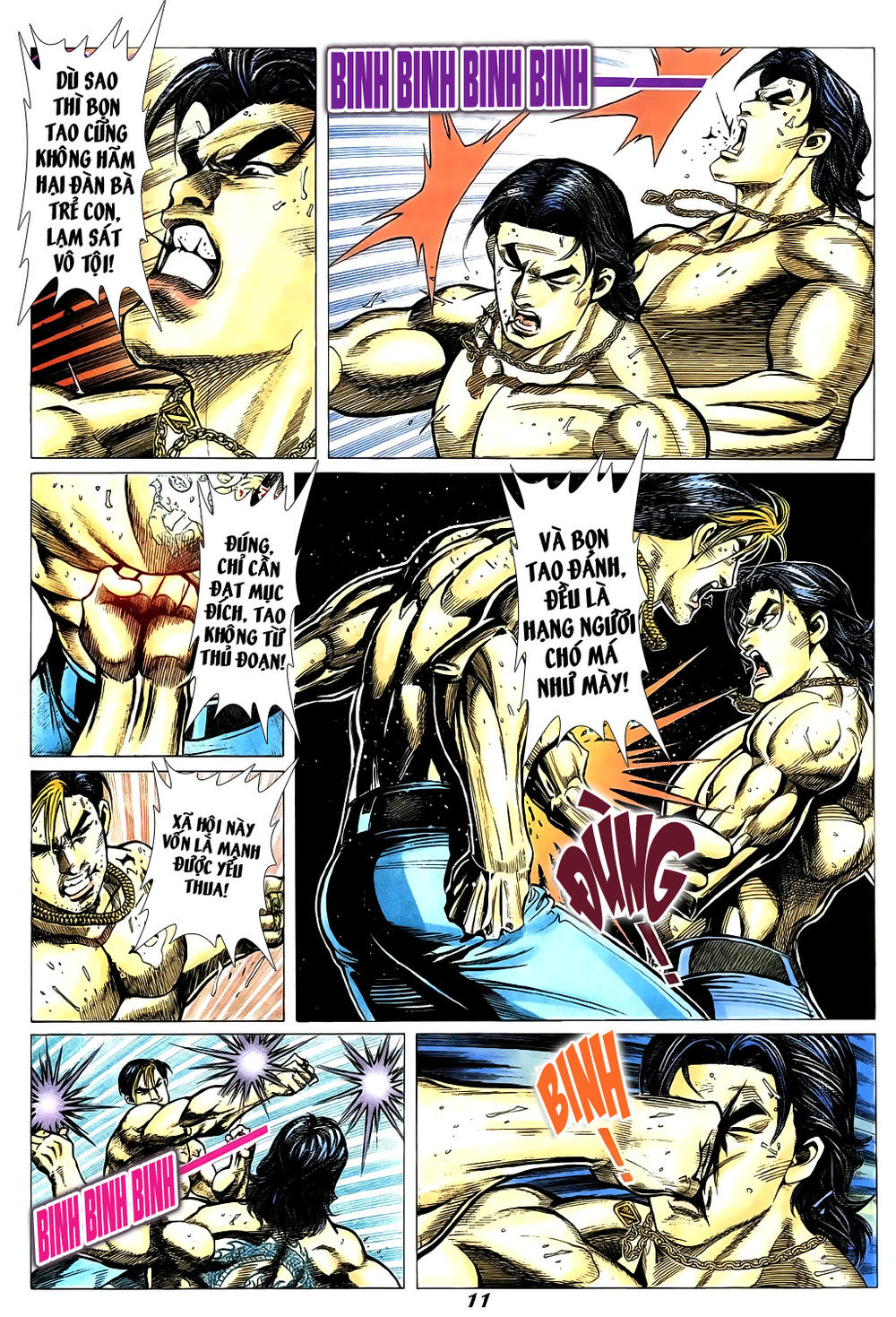 Người Trong Giang Hồ Chapter 336 - 9