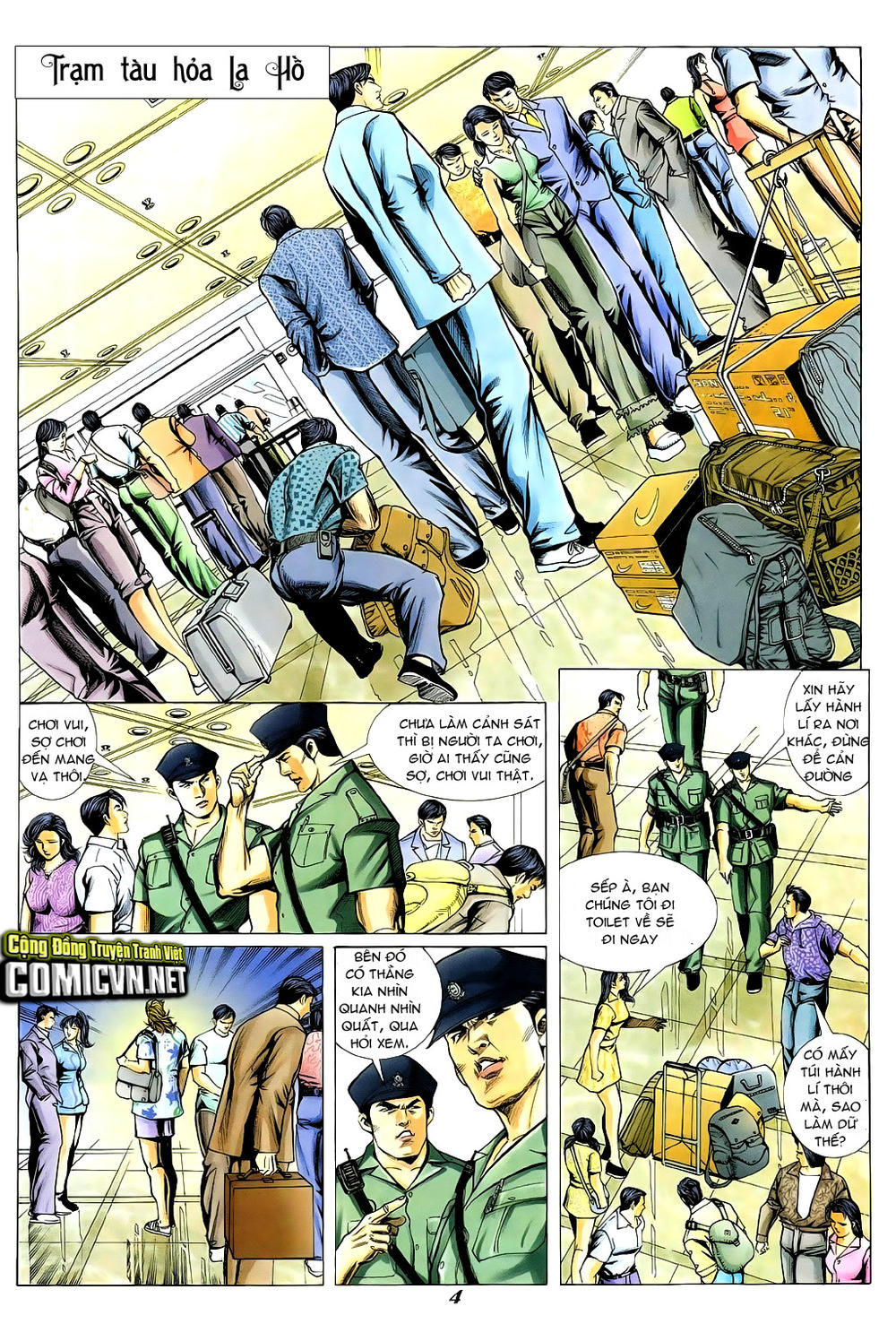 Người Trong Giang Hồ Chapter 337 - 2