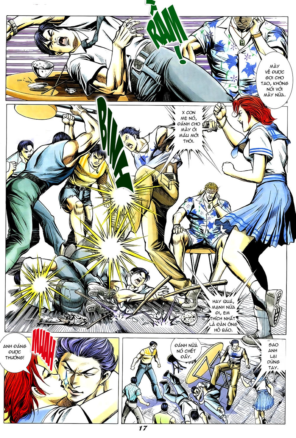 Người Trong Giang Hồ Chapter 337 - 11