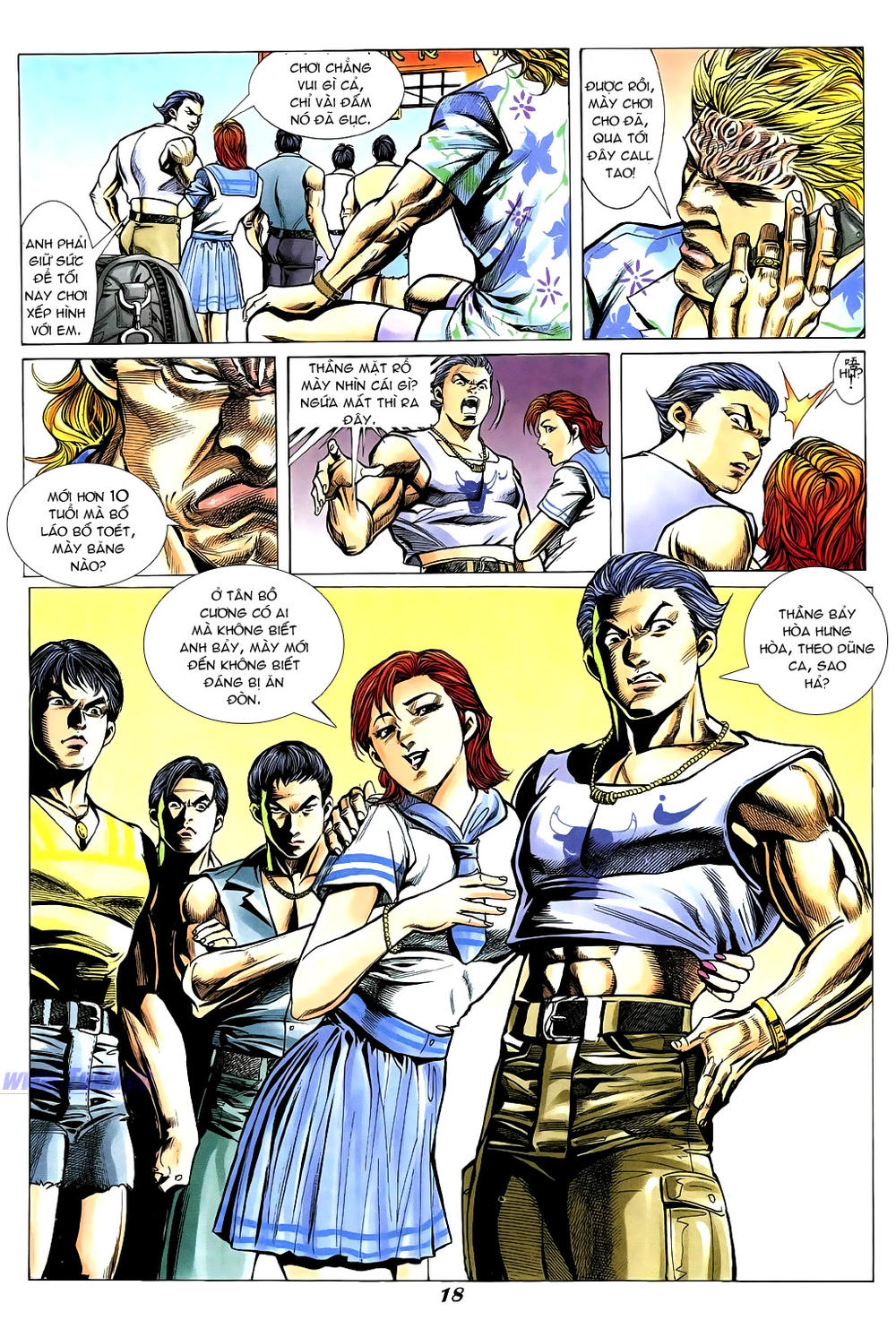 Người Trong Giang Hồ Chapter 337 - 12