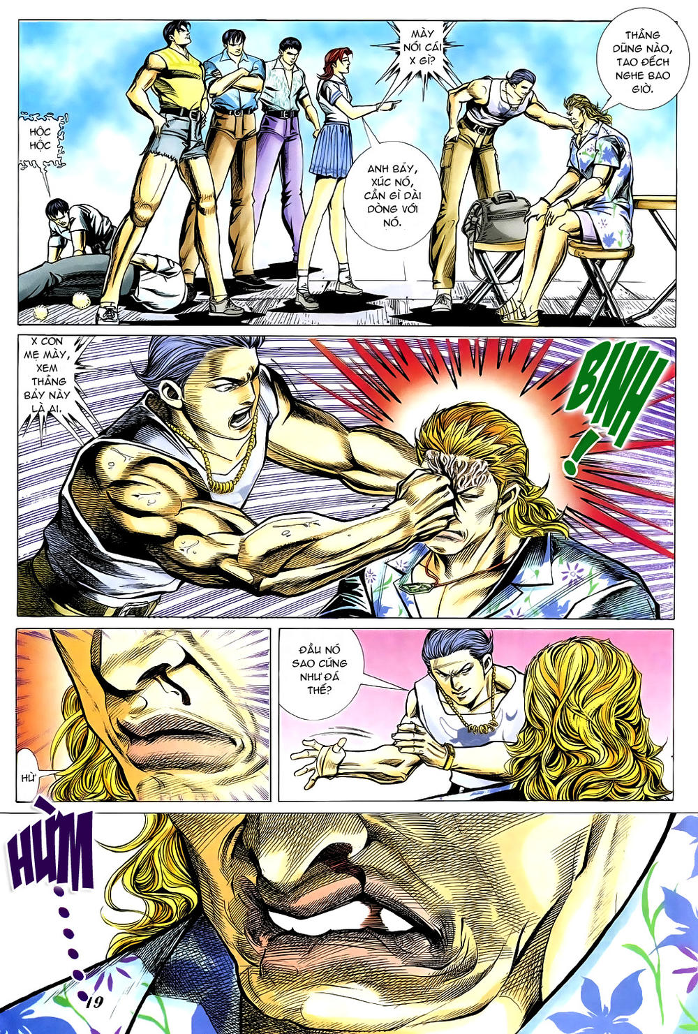 Người Trong Giang Hồ Chapter 337 - 13