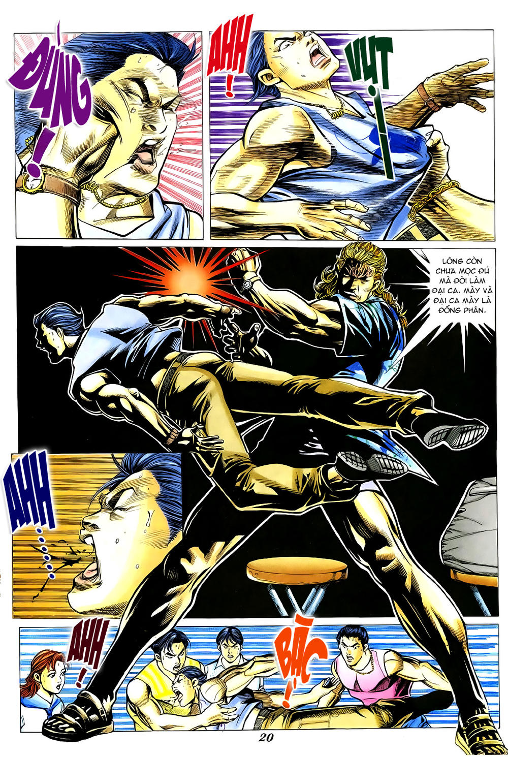 Người Trong Giang Hồ Chapter 337 - 14